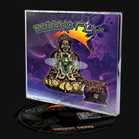 Buddha Fly from Savage Monk CD and jewel case artwork by Infinitee Designs