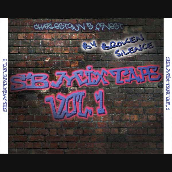 SB Mix Tape Vol. 1 CD cover