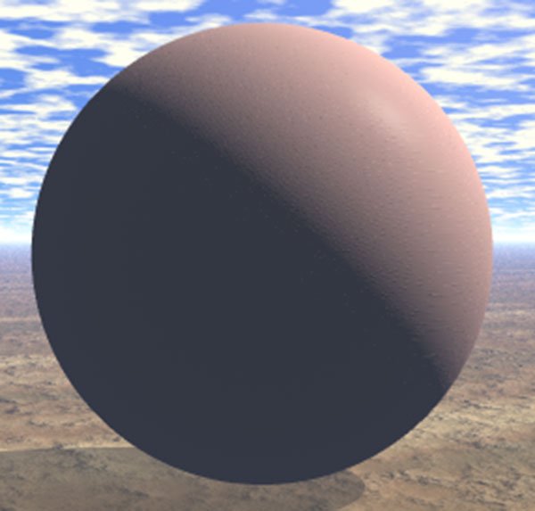 Medium Skin Tone Material with a Little Bump Map Free Bryce 3D Material