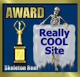 Skeleton Reef Award