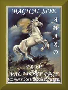 Magical site award