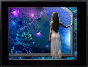 Windows of the Worlds Print - Fine Art Print
