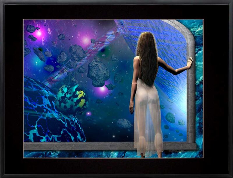 Windows of the Worlds Print - Fine Art Print