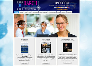 HBOT - Hyperbaric Oxygen Therapy website