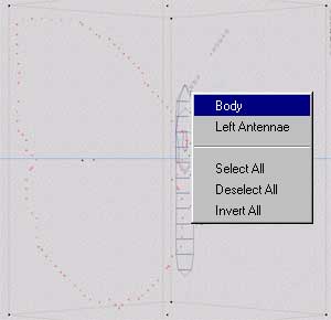 Selecting all of the Objects