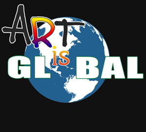 Logo Design Art - Art is Global