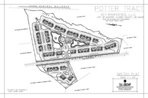 The Potter Tract Project before Photoshop photo manipulation