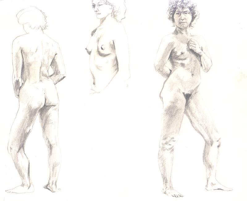 Female Nude scan 120