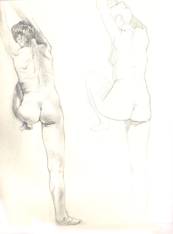 Female Nude scan 65