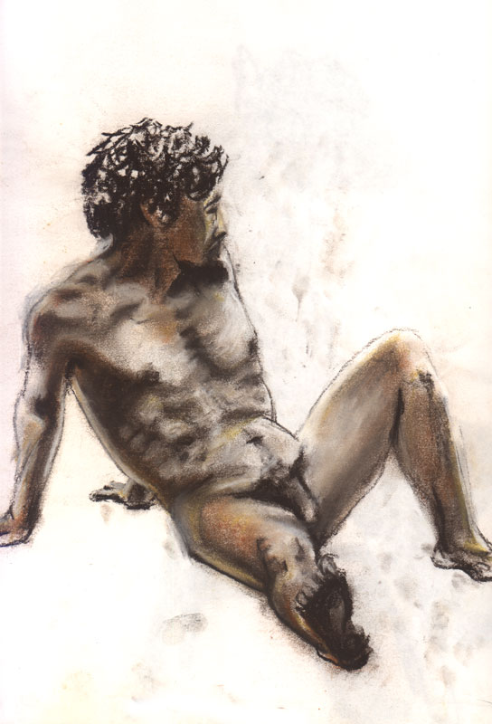 Male Nude scan 91