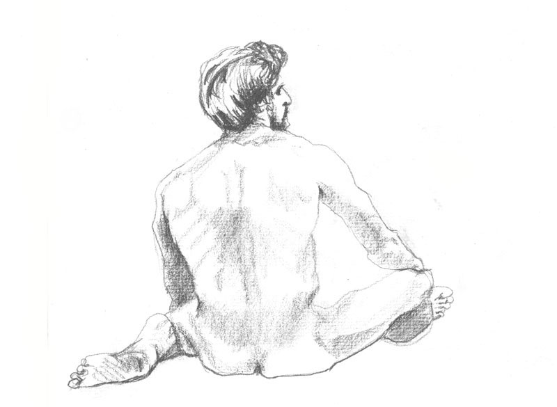 Male Nude scan 97