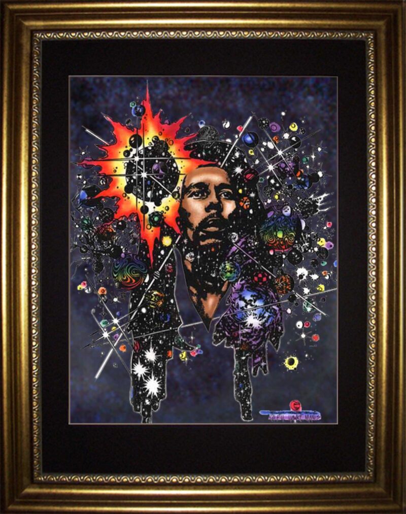 Rasta Mon - Bob Marley Silkscreen Print