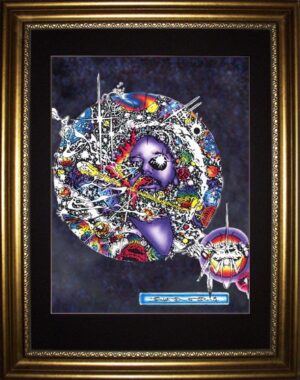 Mr. Fantasy - Jerry Garcia Silkscreen Print