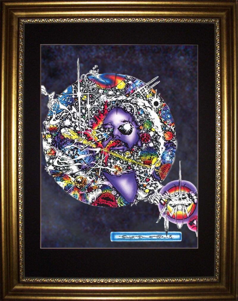 Mr. Fantasy - Jerry Garcia Silkscreen Print