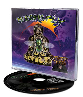 CD and jewel case artwork by Infinitee Designs