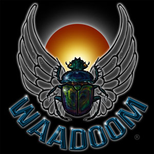 WAADOOM Productions Logo Design by Ralph Hawke Manis - Infinitee