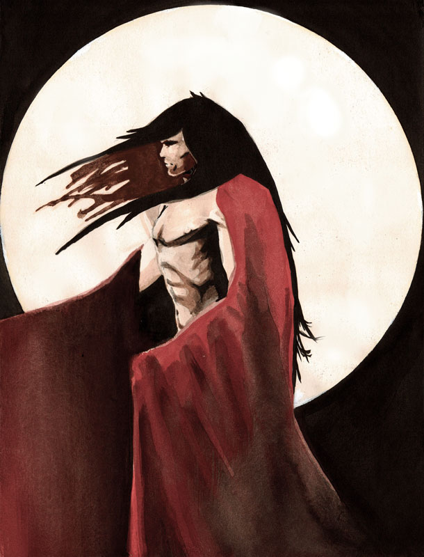 Conan in Red Cape