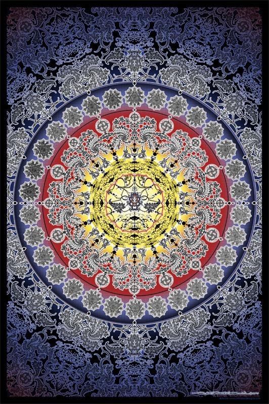 mandala-tapestry