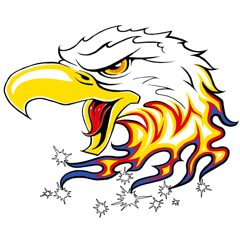 screaming-eagles-logo-flame-3d