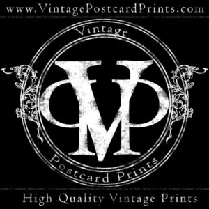 Vintage Postcard Prints Logo