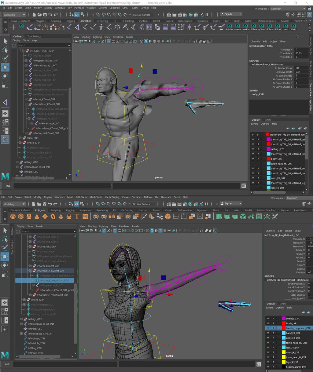 broken result joint chain woes