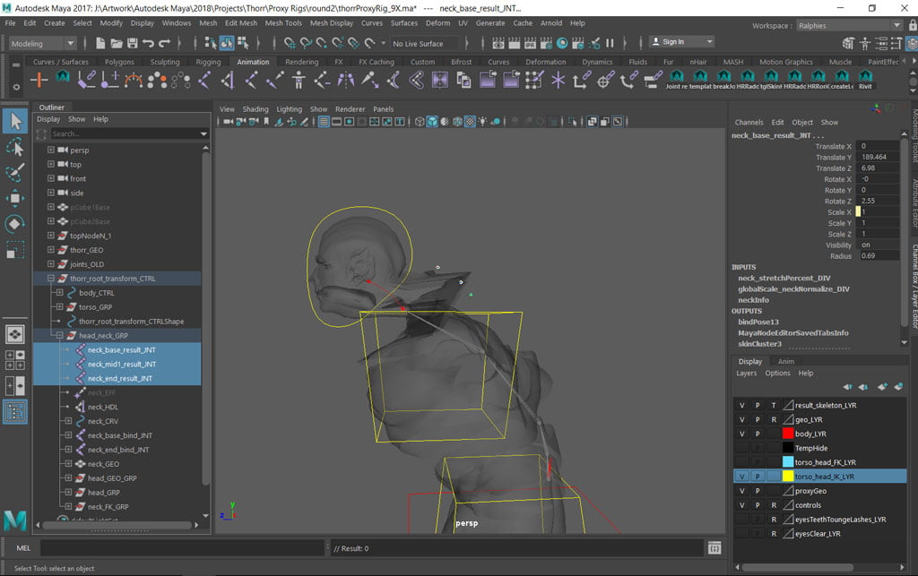 broken result joint chain woes