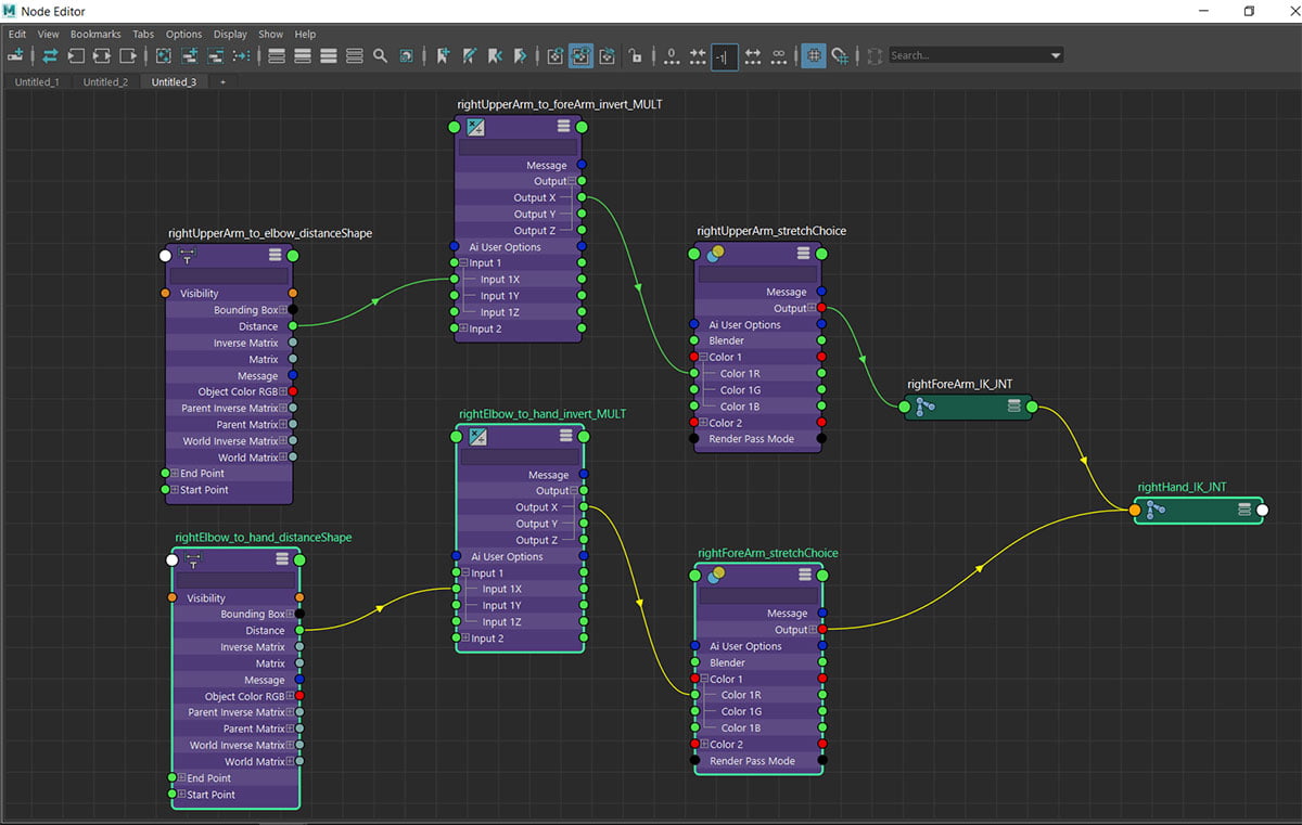 Part 24 @6:52 for the Right Elbow Snap Squash GEO Fix