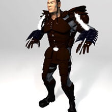 Thorr - Overall Animation