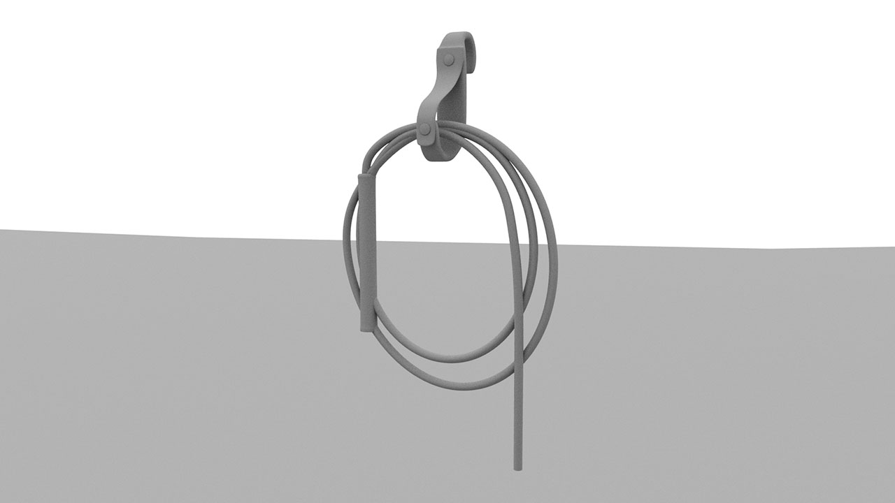 Dynamic Bull Whip Rig Demo - Maya Animation - Infinitee Designs