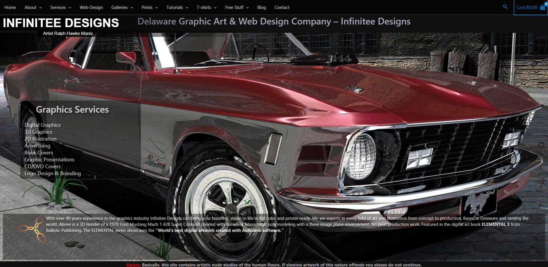 Infinitee Designs logo