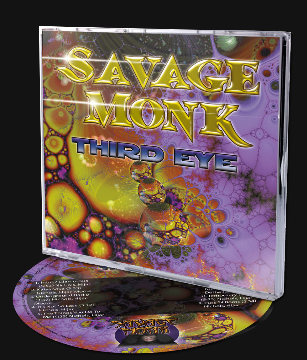 Third Eye - Album and CD Cover Graphics