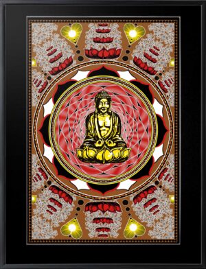 Buddha Tapestry Art - Print