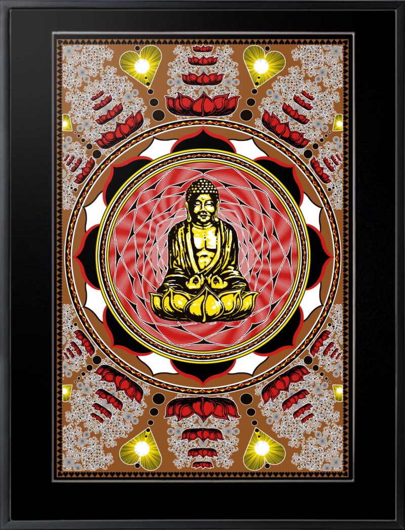 Buddha Tapestry Art - Print