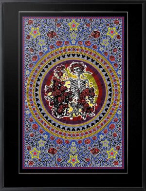 Grateful Dead Skull & Roses Tapestry